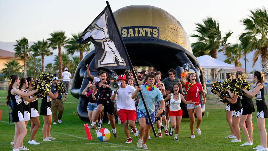 Homecoming : Xavier Prep vs Coachella Valley football