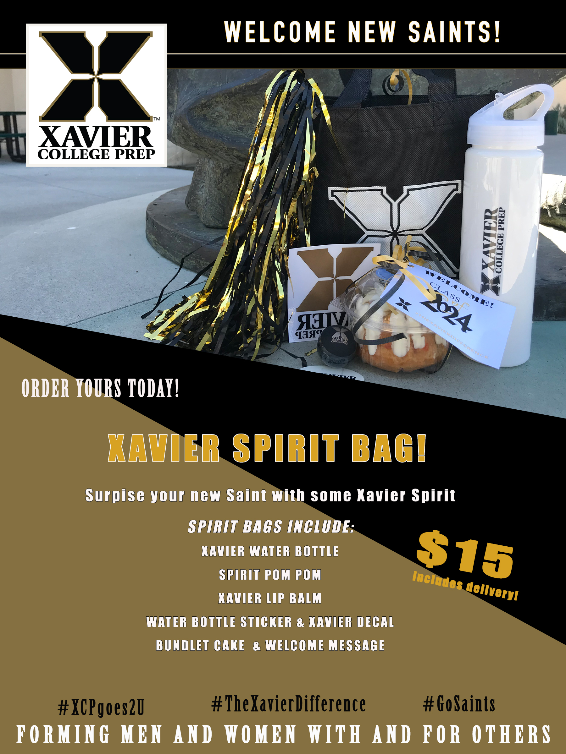 spirit included bag
